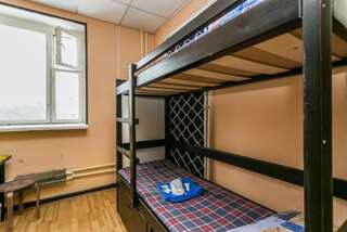 Хостел на Досфлота Москва Односпальная кровать в общем номере для мужчин с 10 кроватями-6