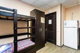 Хостел на Досфлота Москва Односпальная кровать в общем номере для мужчин с 10 кроватями-9