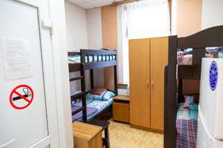 Хостел на Досфлота Москва Односпальная кровать в общем номере для мужчин с 10 кроватями-2
