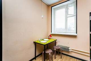Хостел на Досфлота Москва Кровать в общем номере для мужчин с 4 кроватями-3
